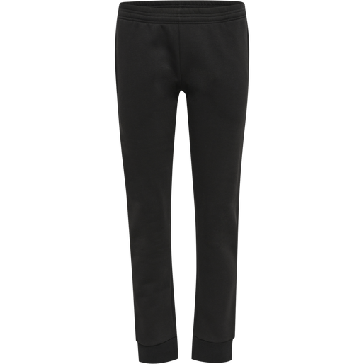 hmlRED BASIC SWEAT PANTS WOMAN, BLACK, packshot