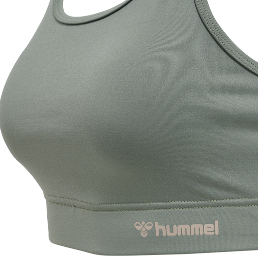 hmlMT CHIPO PADDED SPORTS BRA, LILY PAD, packshot