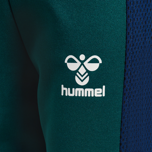 hmlTOTORO PANTS, DEEP TEAL, packshot