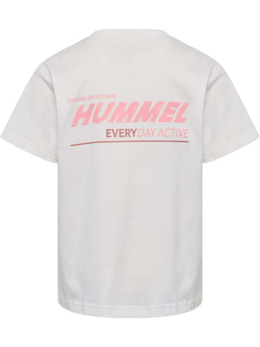 hmlELLA T-SHIRT S/S, MARSHMALLOW hmlELLA T-SHIRT S/S, MARSHMALLOW, packshot