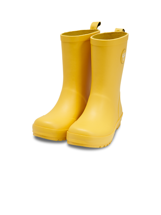 RUBBER BOOT JR., SPORTS YELLOW RUBBER BOOT JR., SPORTS YELLOW, packshot