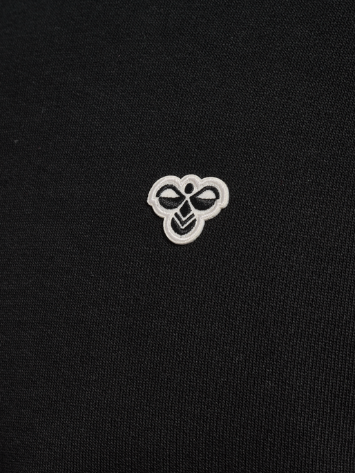 hmlARCHIVE LOOSE FIT SWEATSHIRT, BLACK hmlARCHIVE LOOSE FIT SWEATSHIRT, BLACK, packshot