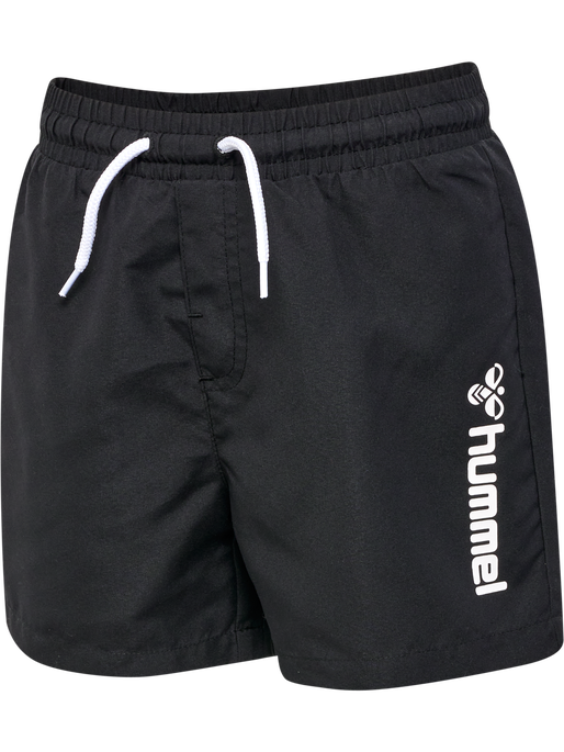 hmlBONDI BOARD SHORTS, BLACK, packshot