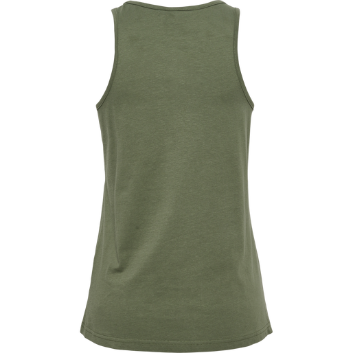 hmlLGC VAL TANKTOP, FOUR LEAF CLOVER, packshot