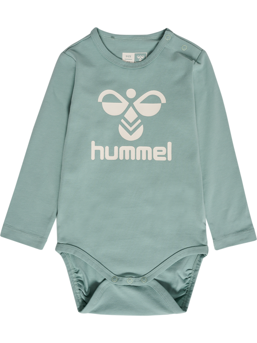 hmlFLIPS BODY L/S, BLUE SURF, packshot