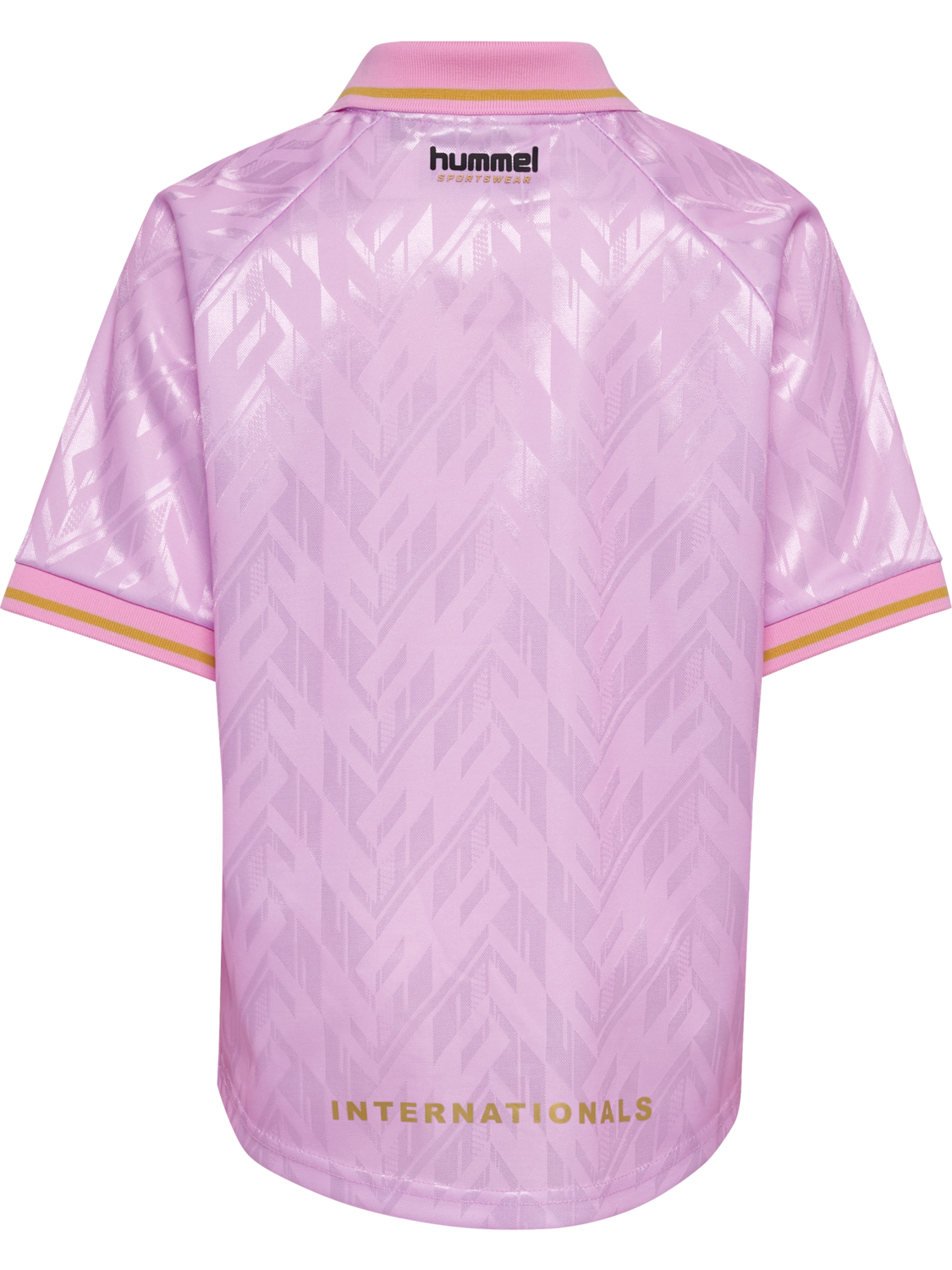 hmlJR LOOSE BAY SOCCER JERSEY S/S, PASTEL LAVENDER, packshot