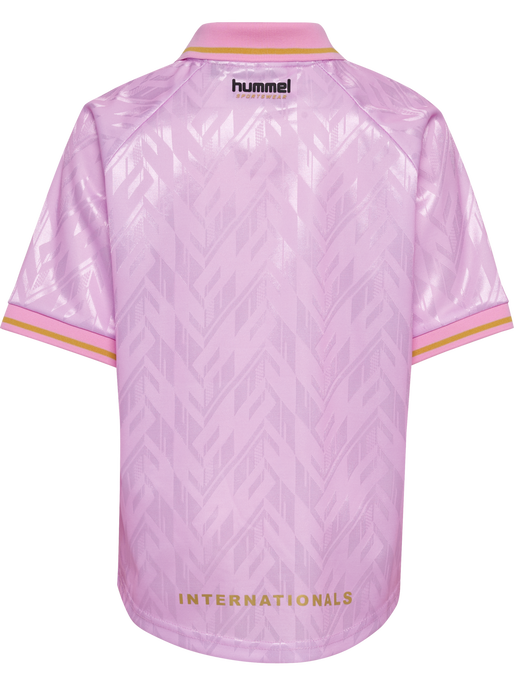 hmlJR LOOSE BAY SOCCER JERSEY S/S, PASTEL LAVENDER hmlJR LOOSE BAY SOCCER JERSEY S/S, PASTEL LAVENDER, packshot