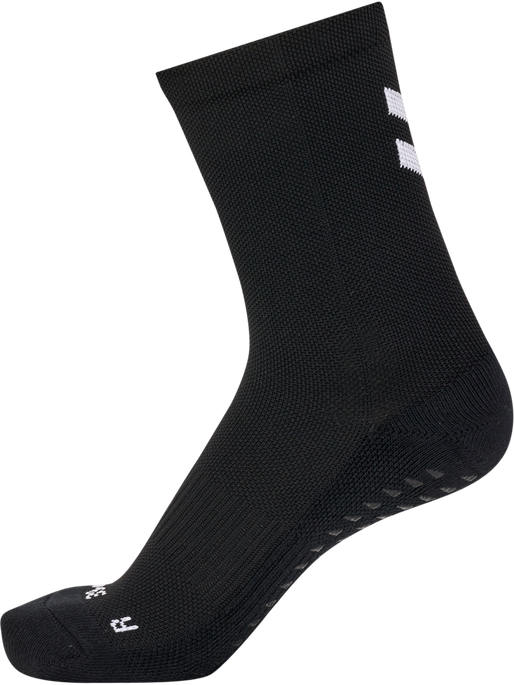 hmlESSENTIAL GRIP SOCKS, BLACK/WHITE, packshot