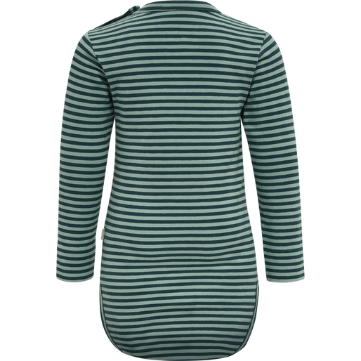 hmlMULLE BODY L/S, DEEP TEAL, packshot