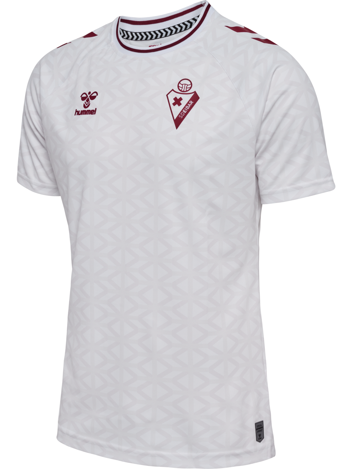 SDE 23/24 AWAY JERSEY S/S, WHITE, packshot