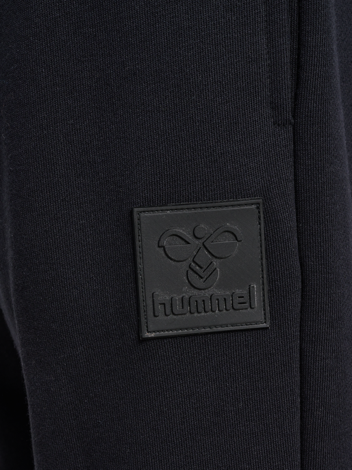 hmlCLEAN ADJUSTABLE PANTS, BLACK, packshot