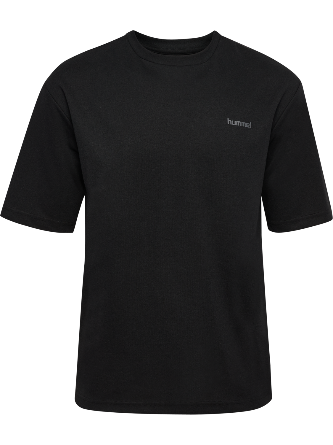 hmlHIIT LOOSE T-SHIRT S/S, BLACK/EBONY, packshot