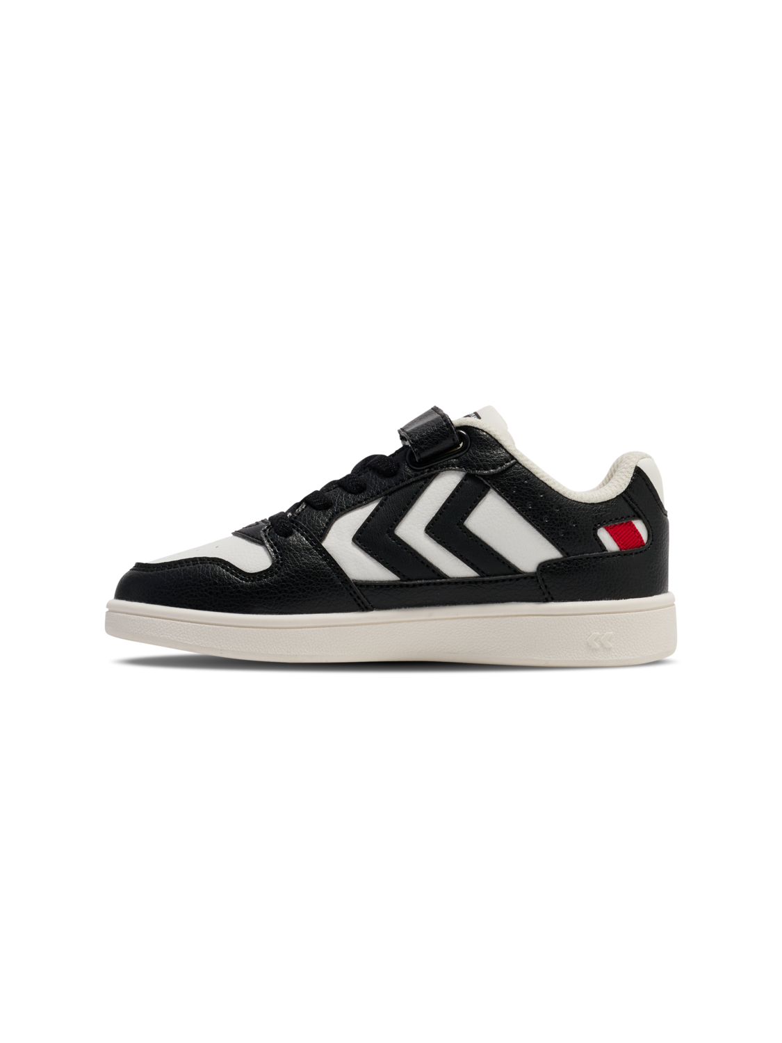 ST POWER PLAY JR, WHITE/BLACK, packshot