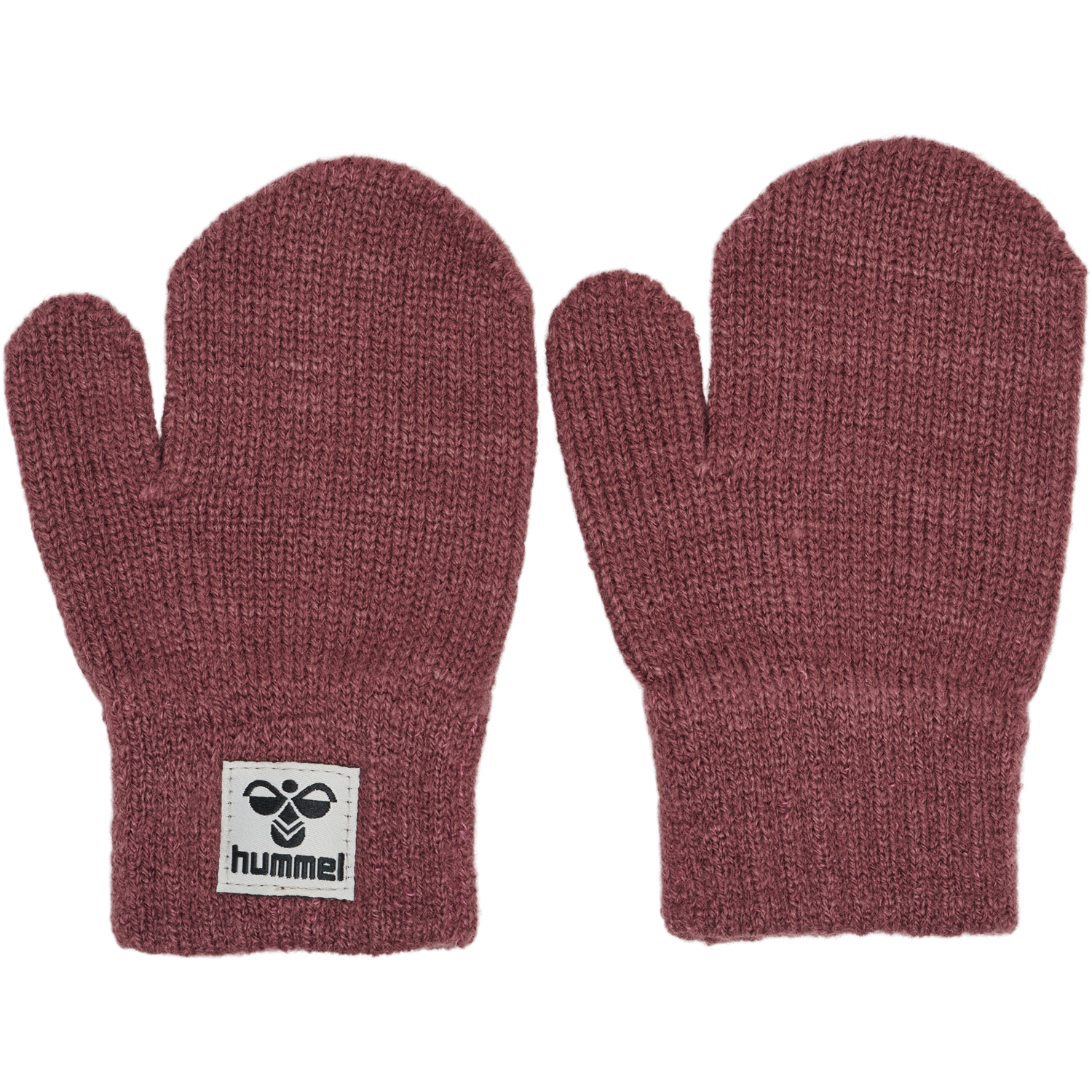 hmlDUO MITTENS, ROSE BROWN, packshot