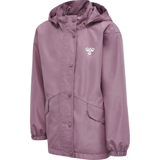 hmlREVA RAINSUIT, DUSKY ORCHID, packshot