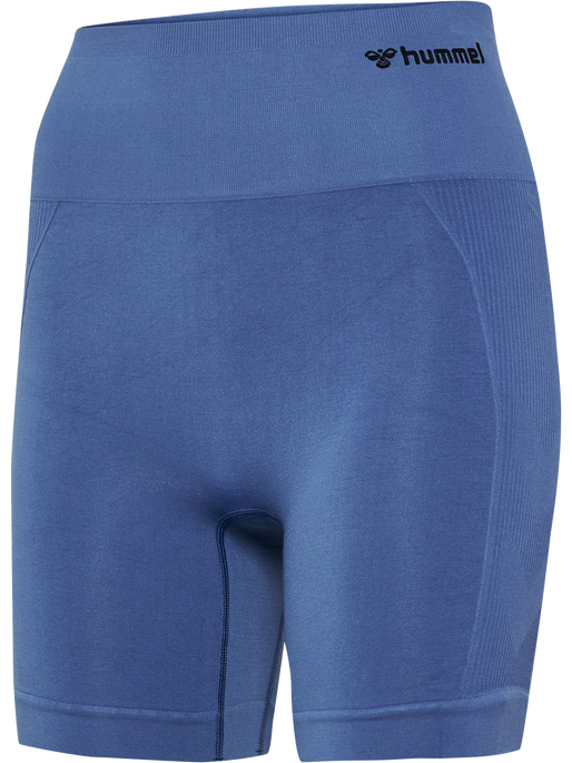 hmlTIF SEAMLESS SHORTS, BLUE HORIZON hmlTIF SEAMLESS SHORTS, BLUE HORIZON, packshot