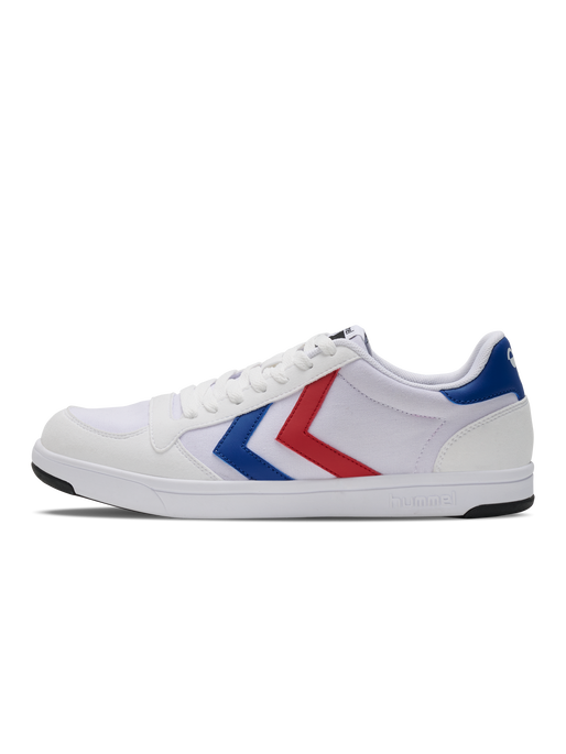 STADIL LIGHT CANVAS, WHITE/BLUE/RED, packshot