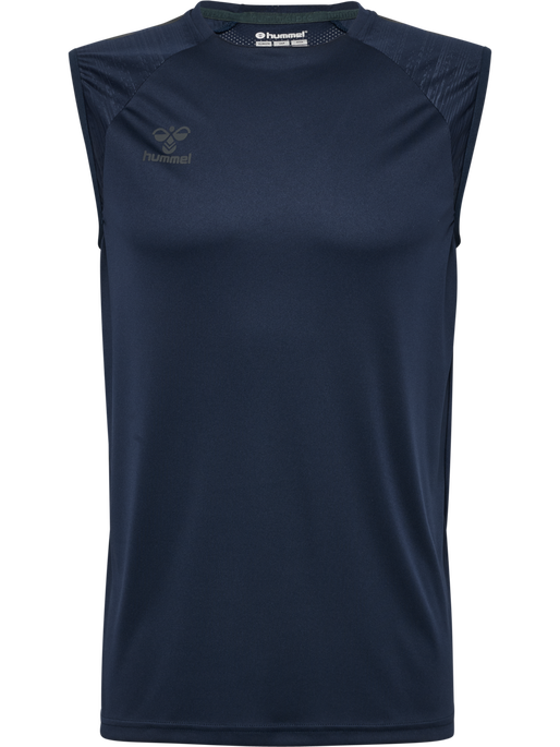 hmlPRO TRAINING JERSEY S/L, MARINE hmlPRO TRAINING JERSEY S/L, MARINE, packshot