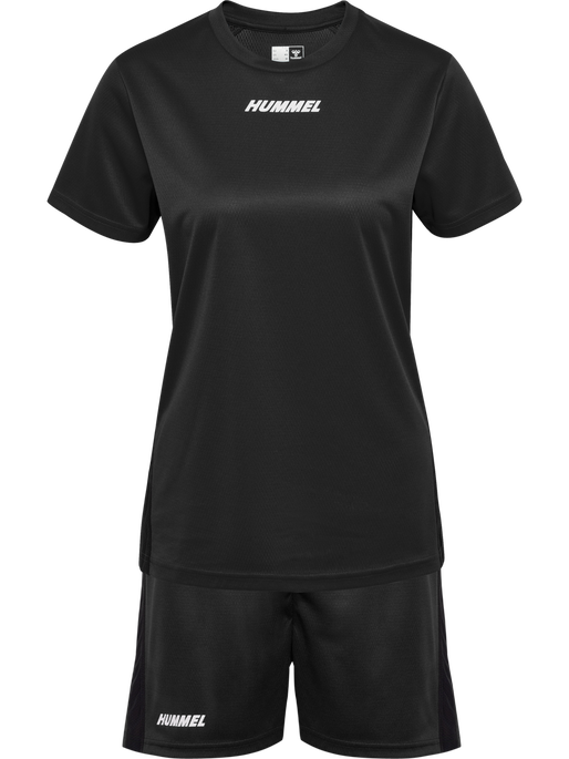 hmlMULTI PL SET WOMAN, BLACK/BLACK hmlMULTI PL SET WOMAN, BLACK/BLACK, packshot