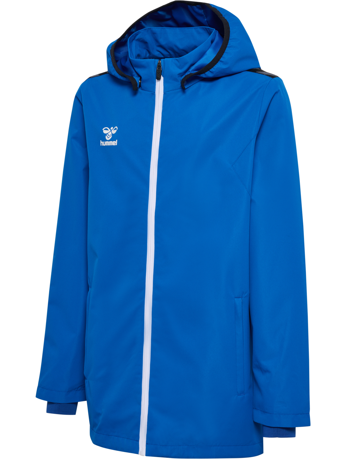 hmlAUTHENTIC ALL WEATHER JACKET KID, TRUE BLUE, packshot