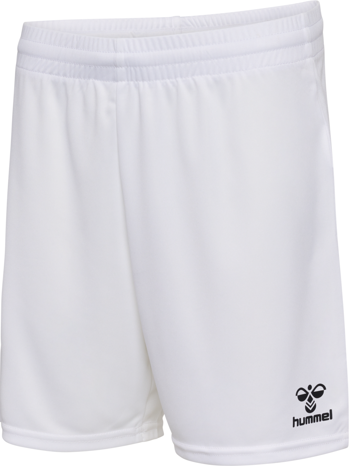 hmlESSENTIAL SHORTS KIDS, WHITE, packshot