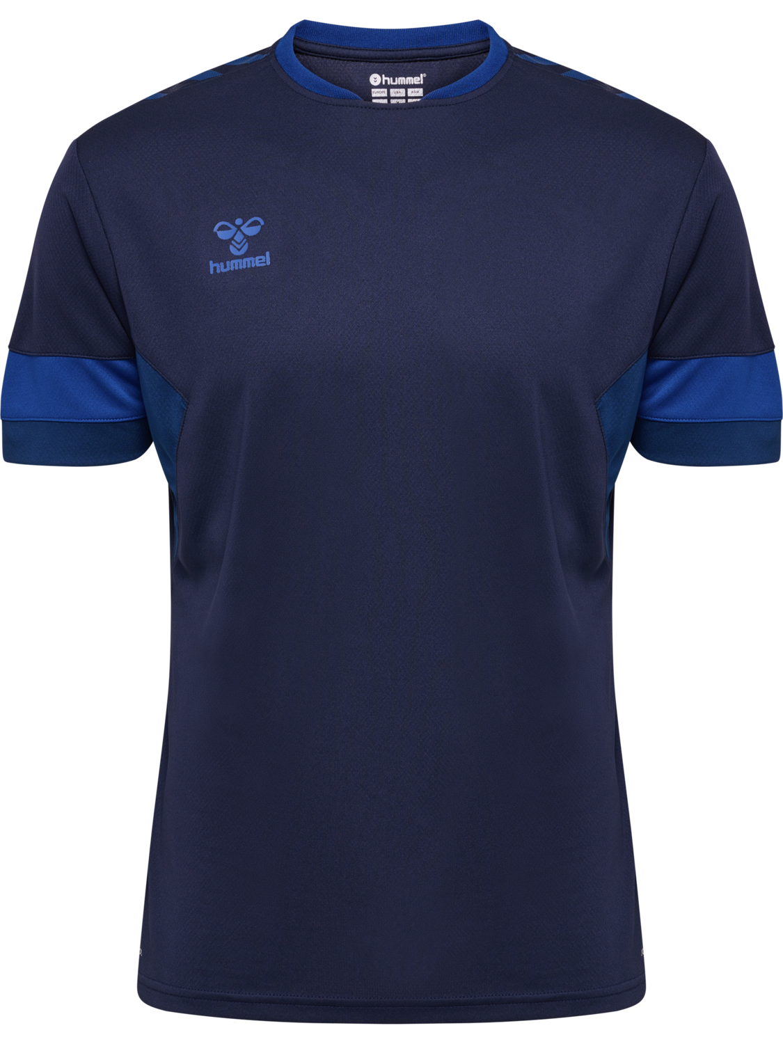 hmlAUTHENTIC PRO JERSEY S/S, MARINE, packshot