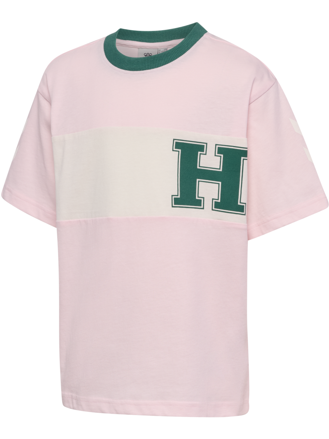 hmlROBIN LOOSE T-SHIRT S/S, BALLERINA, packshot