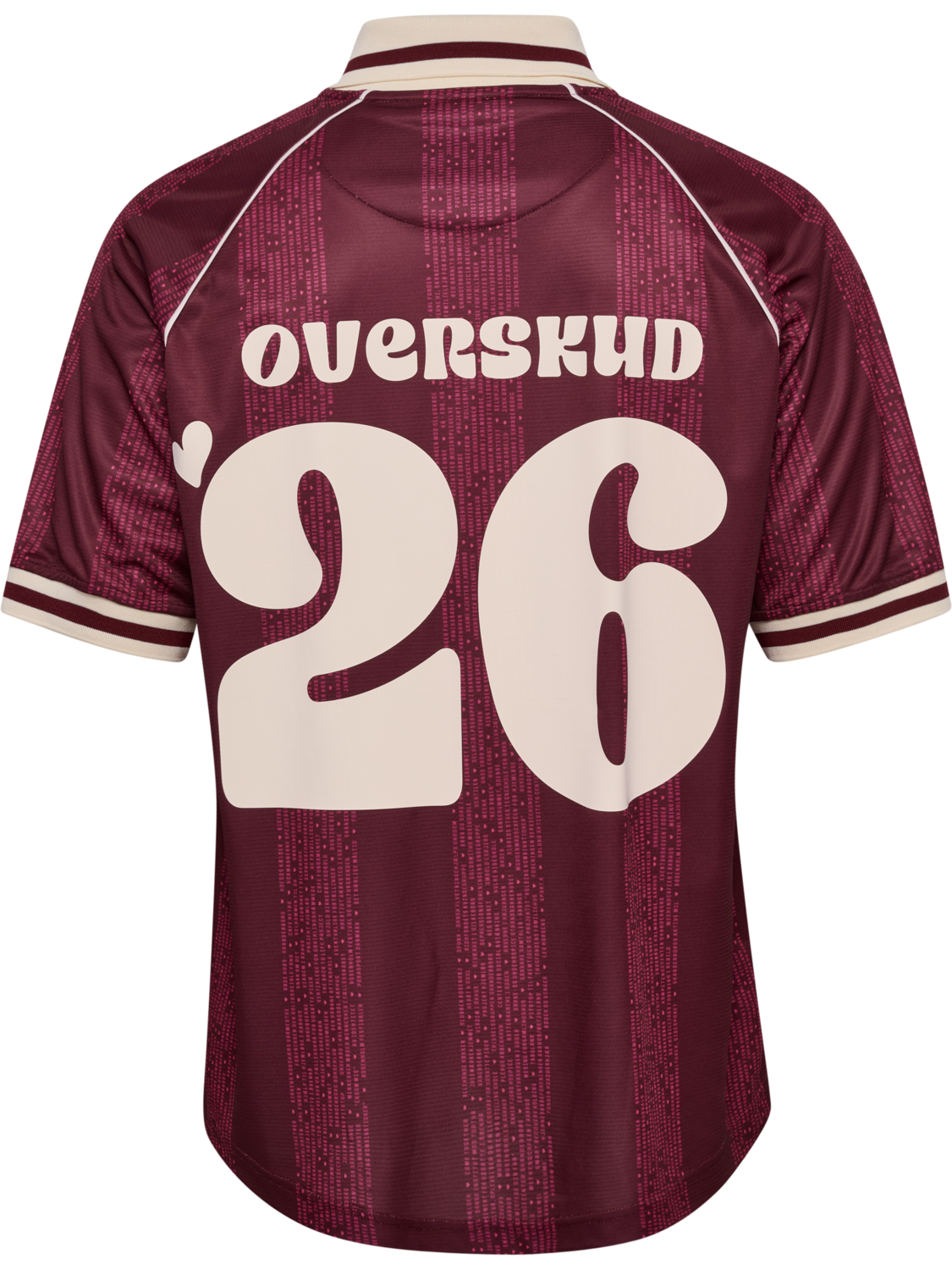 SMUK 26 OFFICIAL SMUKFOND JERSEY, ZINFANDEL, packshot
