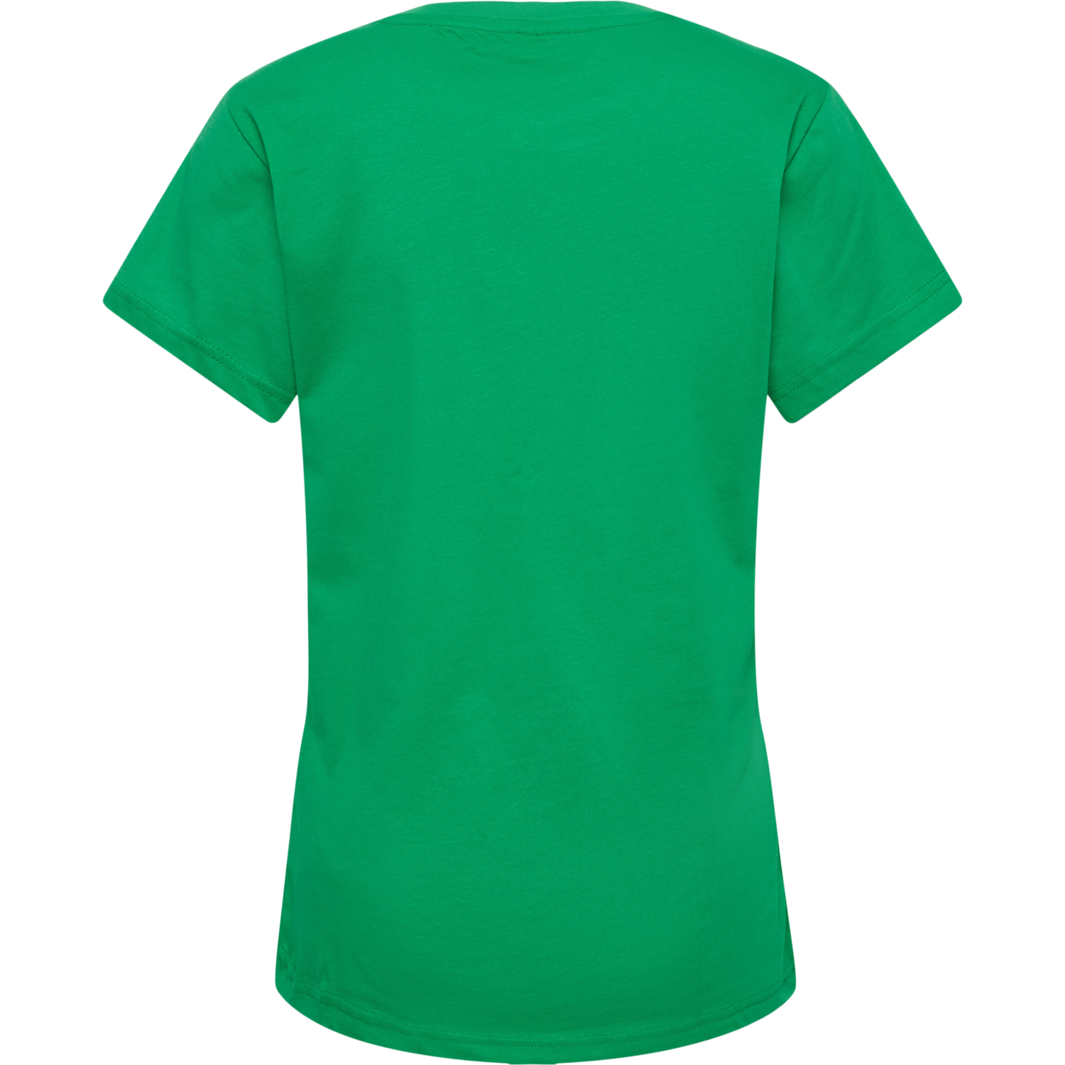 hmlRED BASIC T-SHIRT S/S WOMAN, JELLY BEAN, packshot