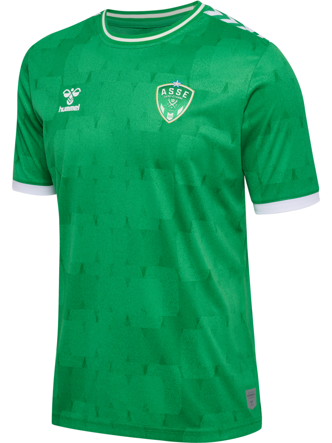 ASSE 23/24 HOME JERSEY S/S, BRIGHT GREEN WO SPONSOR, packshot