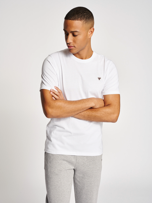 hummel IC FRED T-SHIRT WHITE | hummel.dk