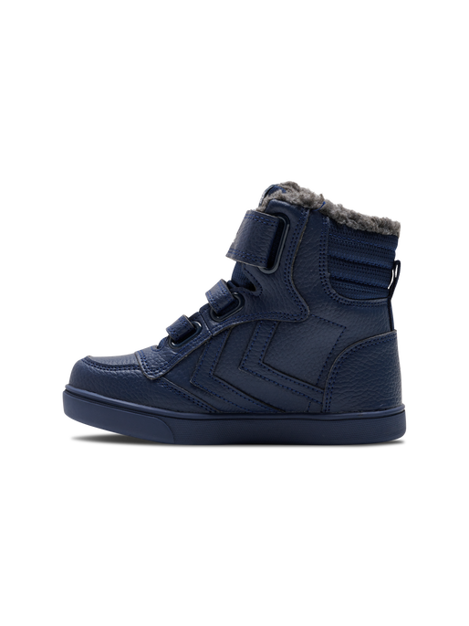 STADIL SUPER TUMBLED BOOT JR, BLACK IRIS, packshot