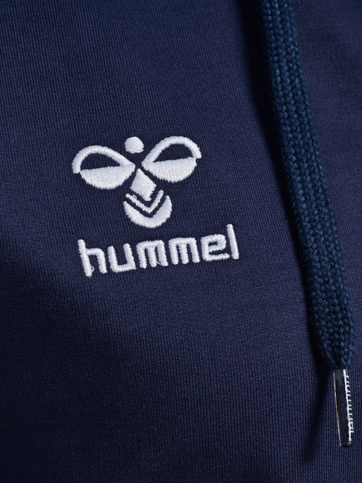 hmlGO 2.0 ZIP HOODIE WOMAN, MARINE hmlGO 2.0 ZIP HOODIE WOMAN, MARINE, packshot