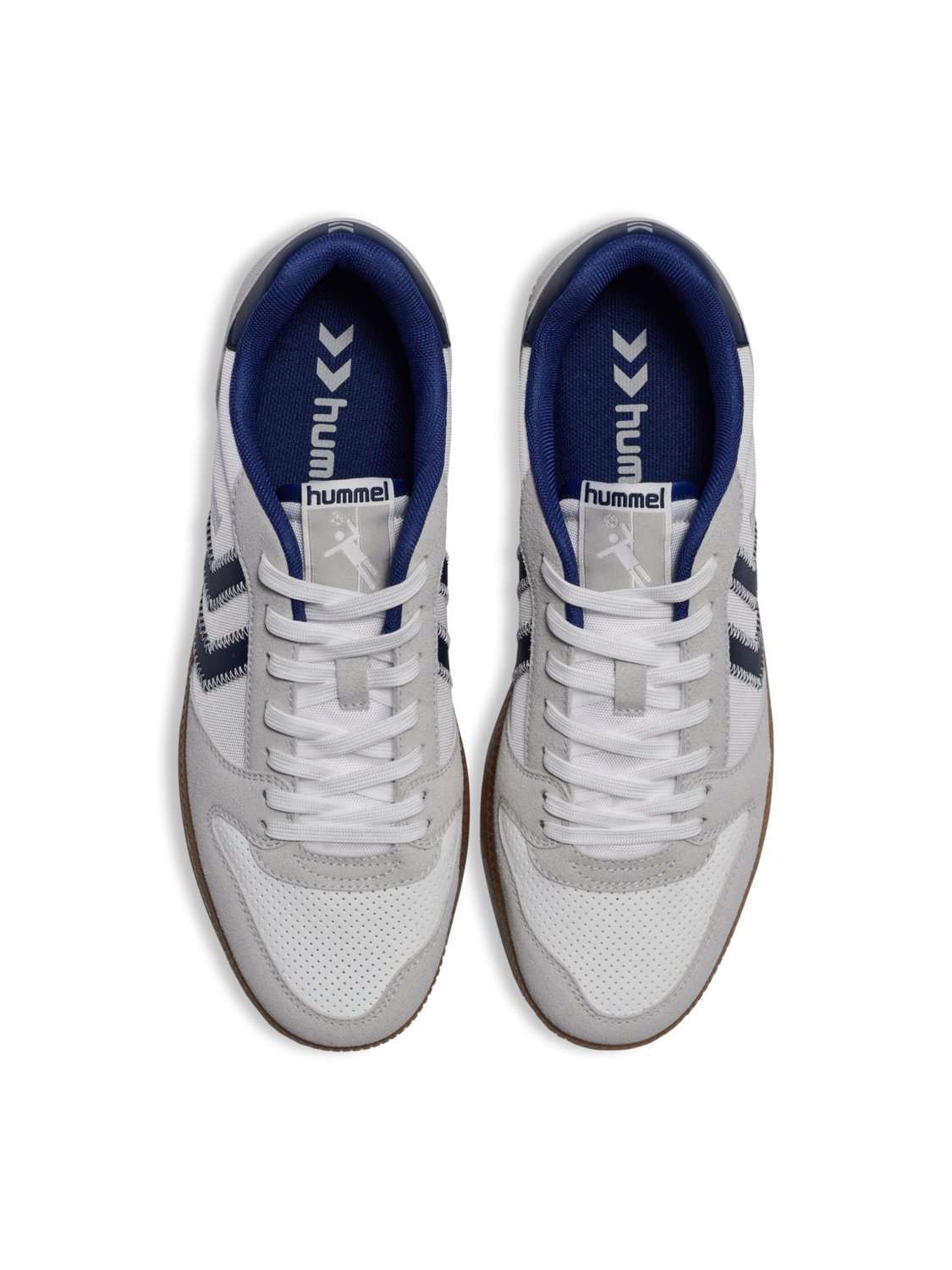 HANDBALL PERFEKT NS, WHITE/BLUE, packshot