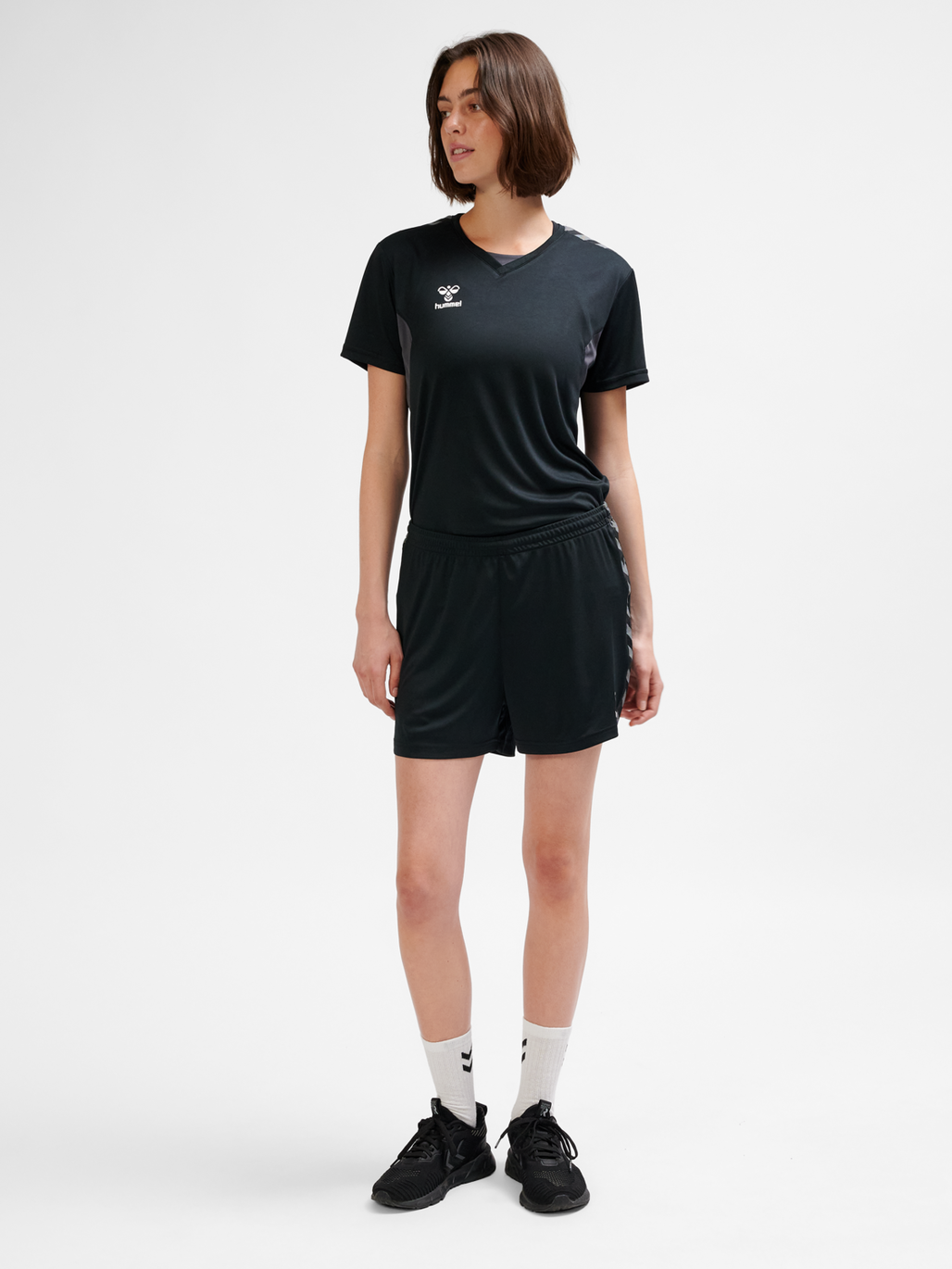 hummel hmlACTIVE PL - Pantaloncini da Donna