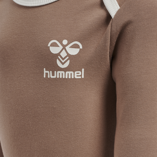 hmlMAULE BODY L/S, BEAVER FUR, packshot