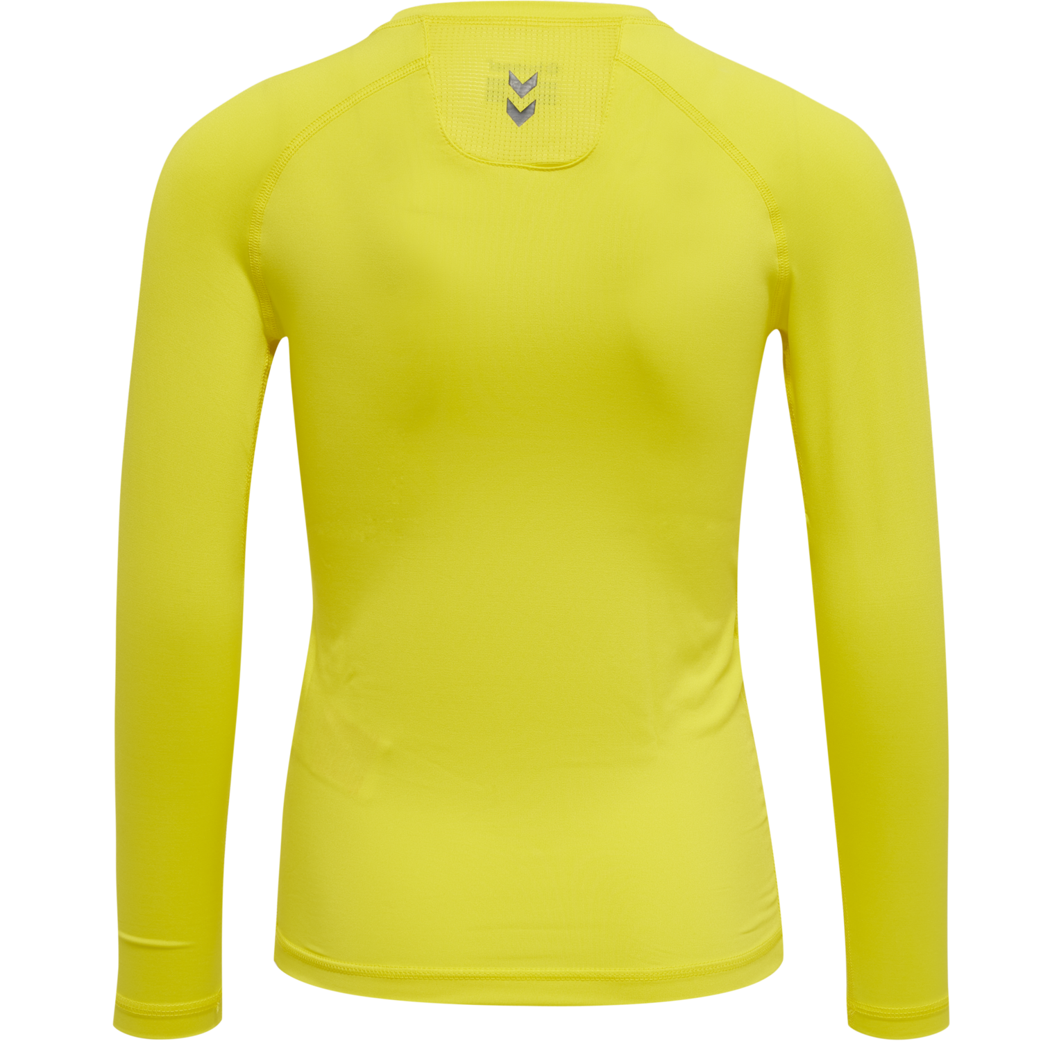 HUMMEL FIRST PERFORMANCE KIDS JERSEY L/S, BLAZING YELLOW, packshot