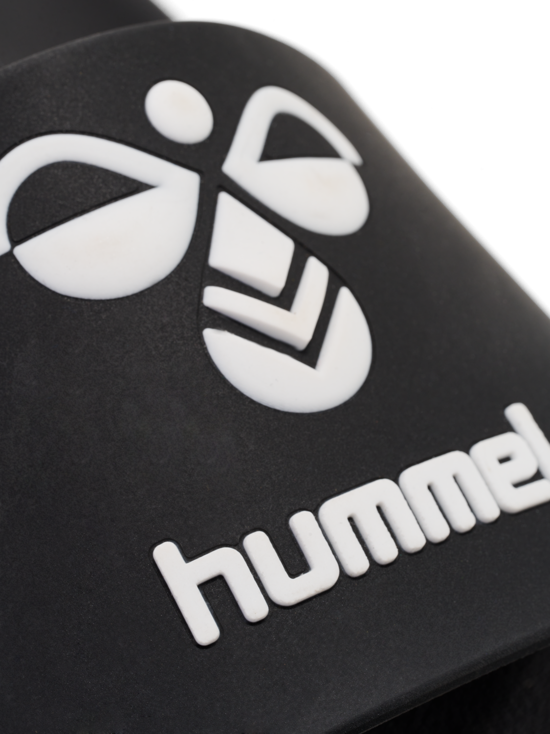 HML ESSENTIAL POOL SLIDE, BLACK, packshot