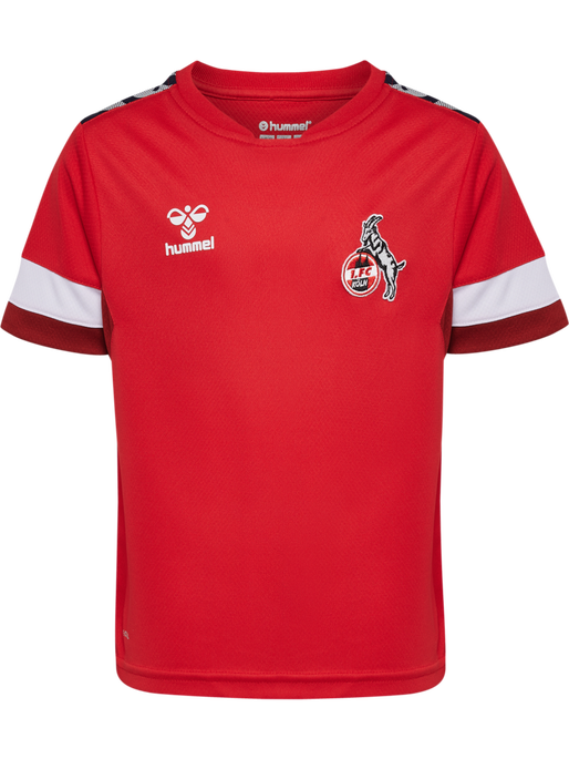 1FCK 23/24 TR JERSEY S/S KIDS, TRUE RED, packshot