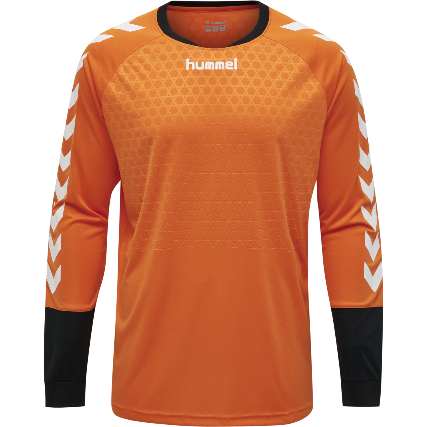 ESSENTIAL GK JERSEY, TANGERINE, packshot