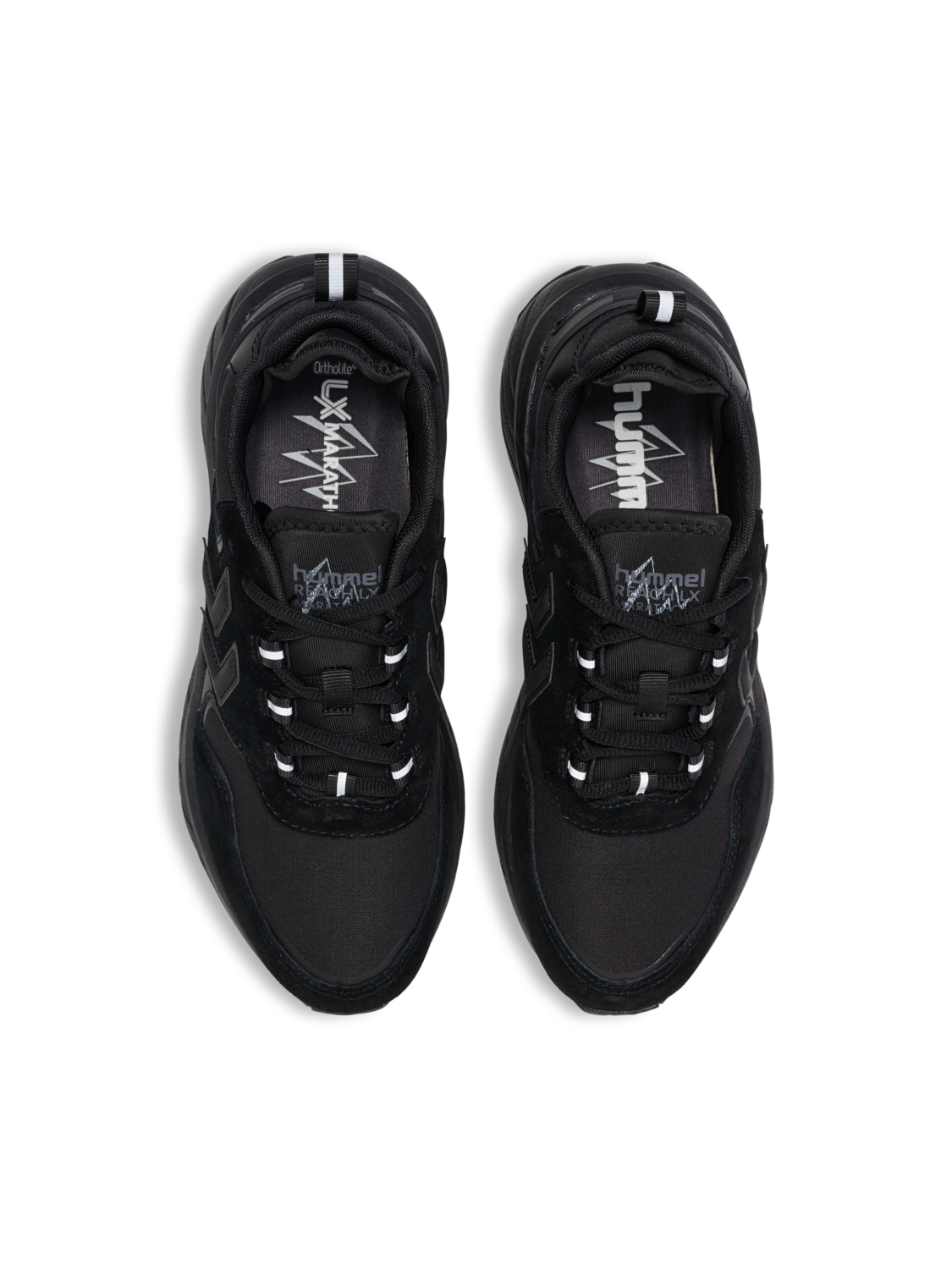 MARATHONA REACH LX TONAL RIB, BLACK/BLACK, packshot