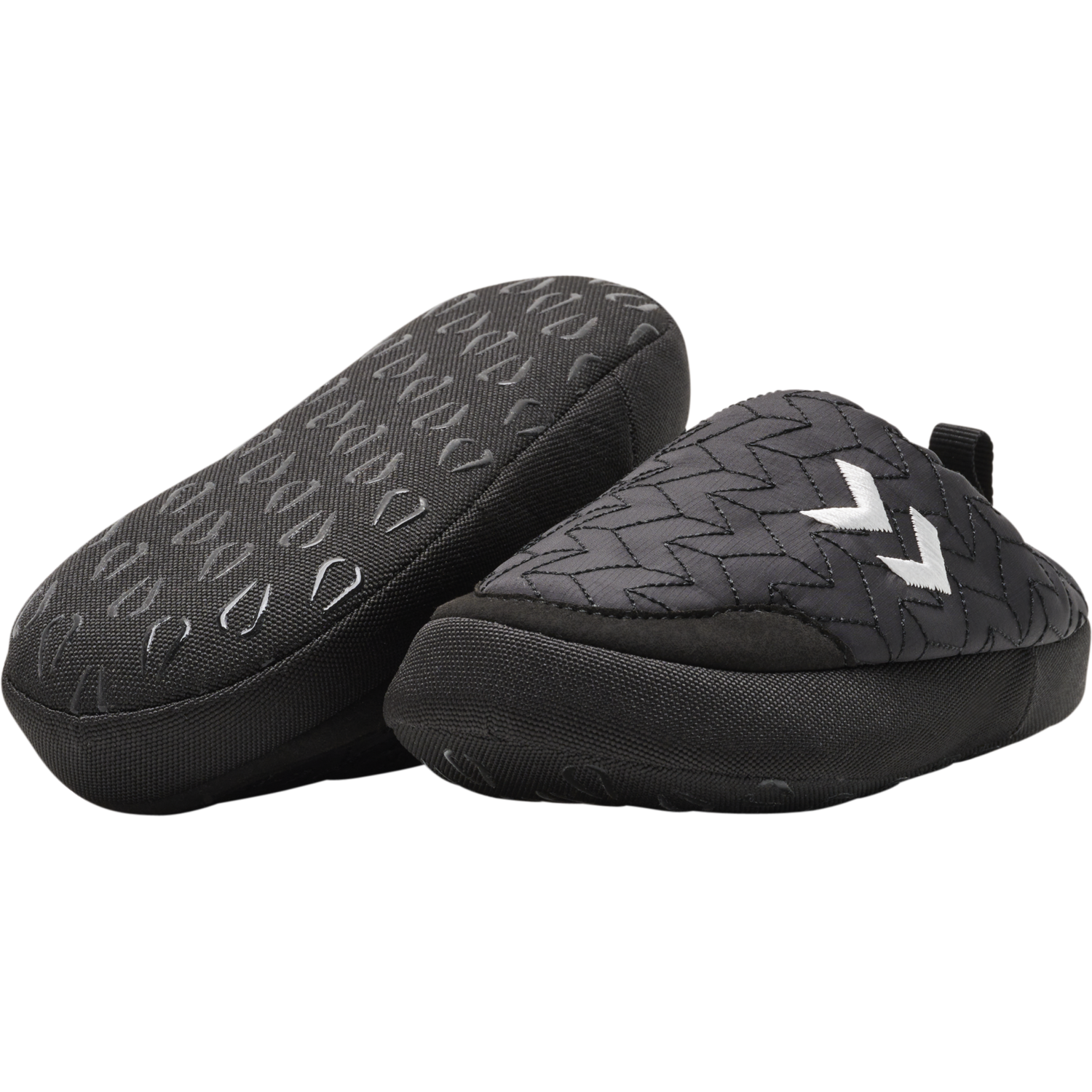 JUNIOR SLIPPER, BLACK, packshot