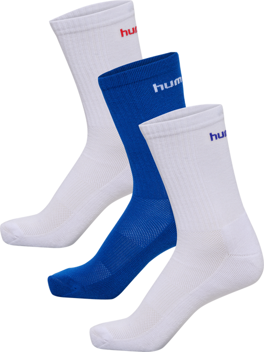 hmlFAST 3-PACK SPORTS SOCK, MULTI COL. hmlFAST 3-PACK SPORTS SOCK, MULTI COL., packshot