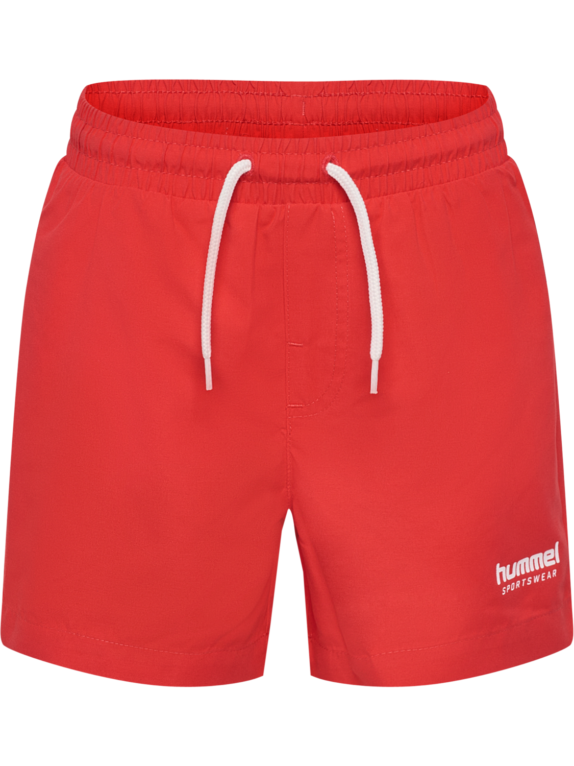 hmlJR REG BOARD SHORTS, HIBISCUS, packshot