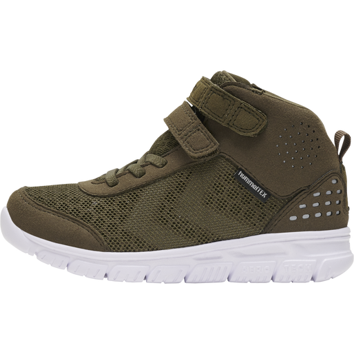 CROSSLITE MID TEX JR, DARK OLIVE, packshot