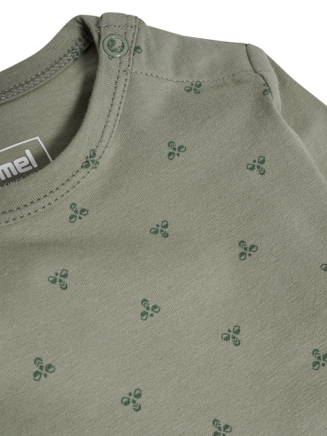 hmlMINI BEE AOP BODY L/S, SHADOW, packshot