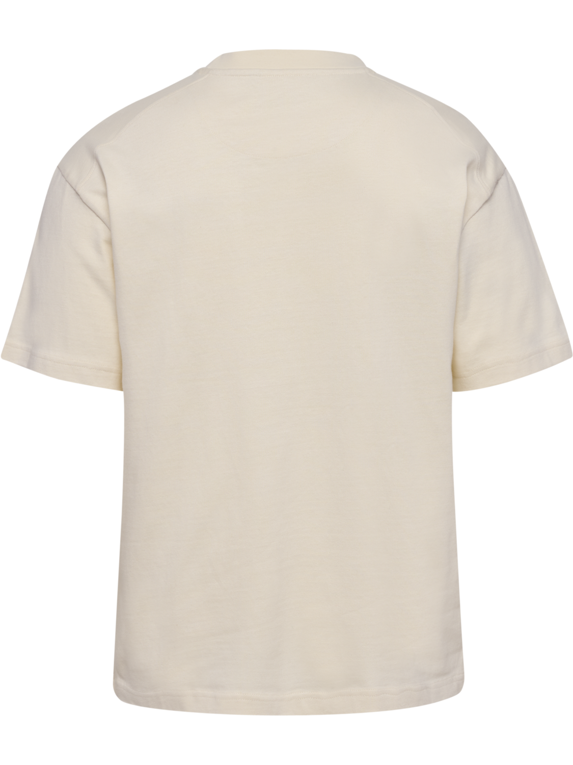 hmlLOOSE T-SHIRT S/S SW, TOFU, packshot