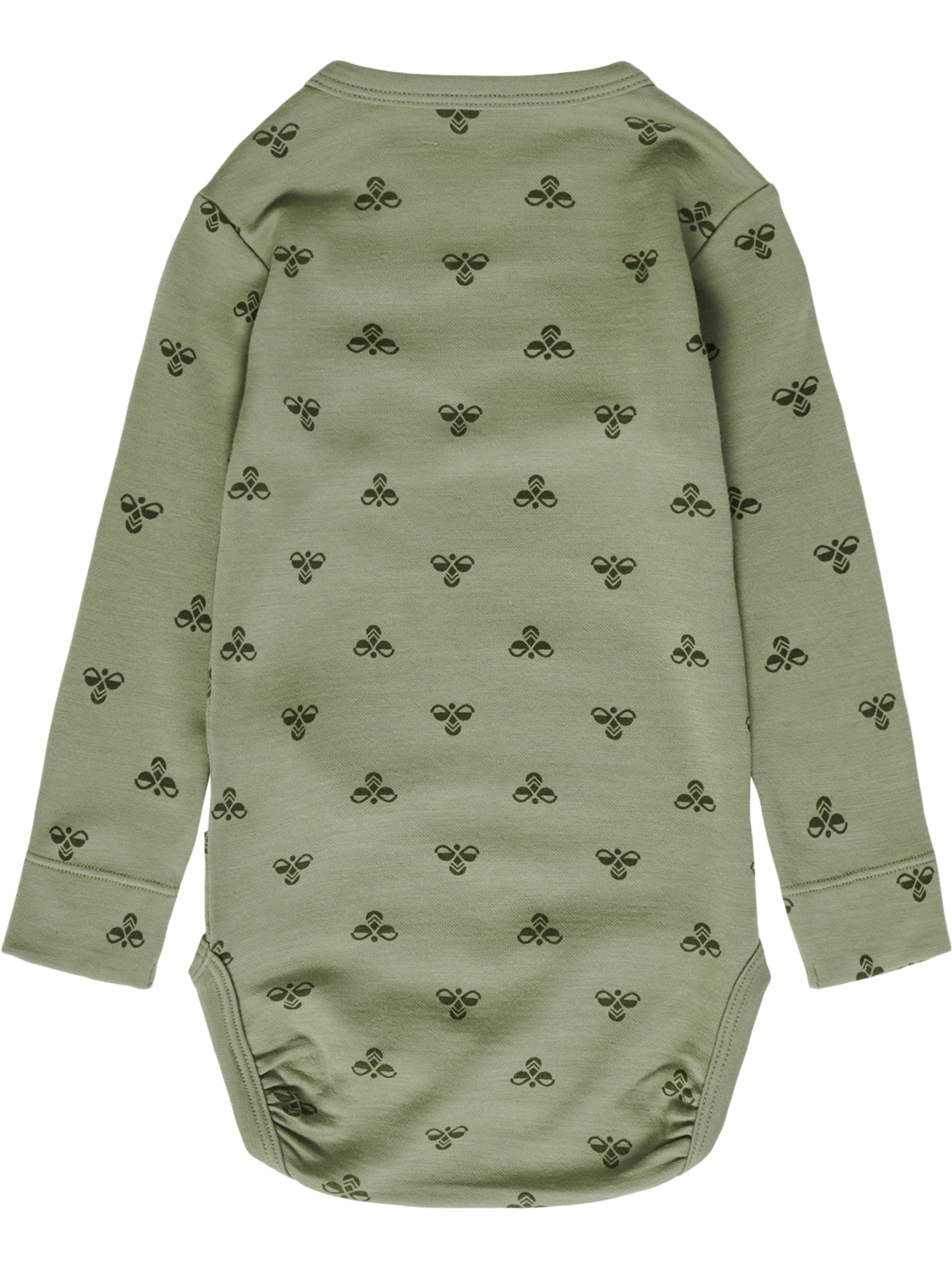 hmlBAMBO BODY LS, OIL GREEN, packshot
