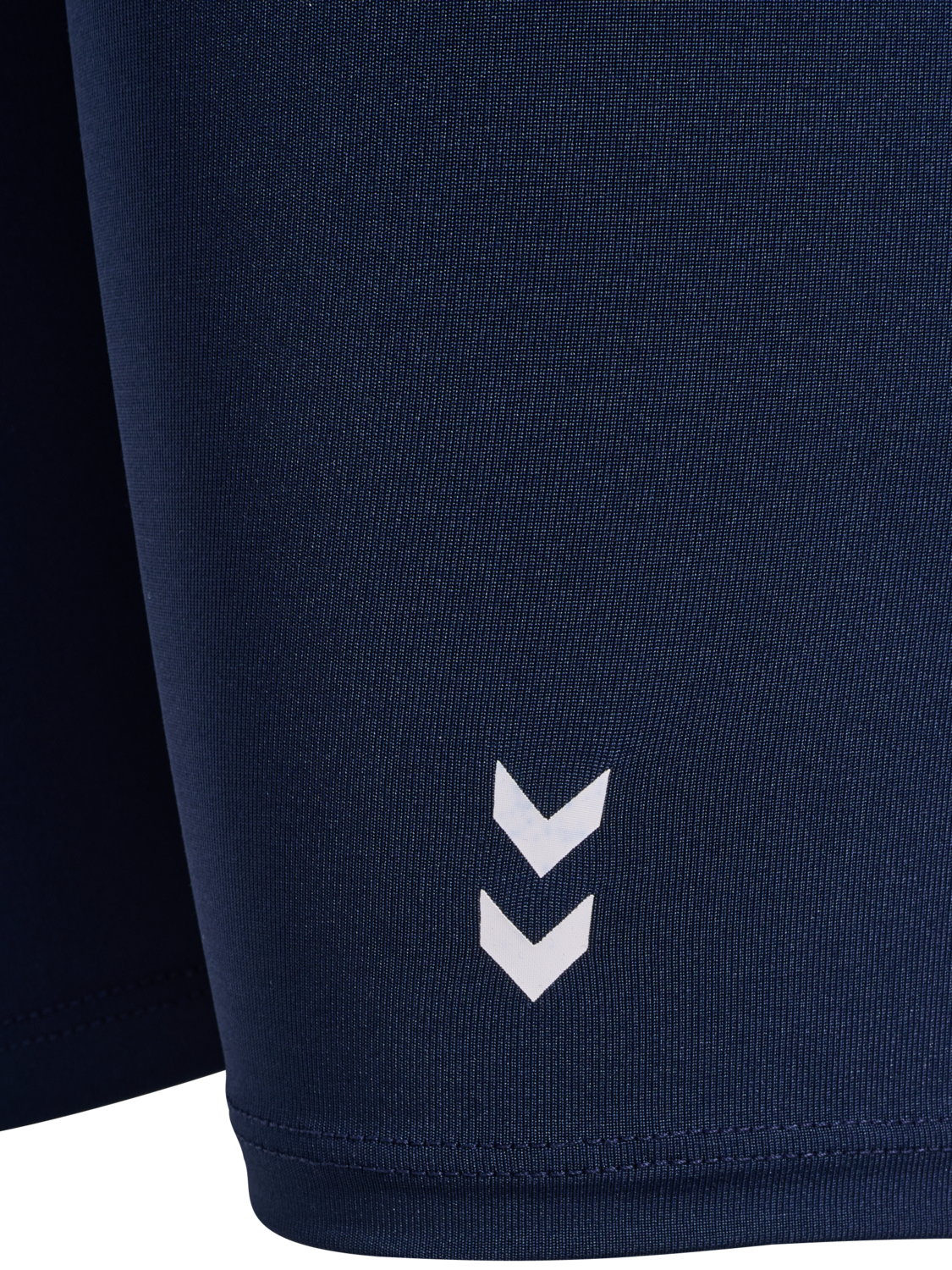 hmlJR HIGH WAIST SHORT TIGHTS, BLACK IRIS, packshot