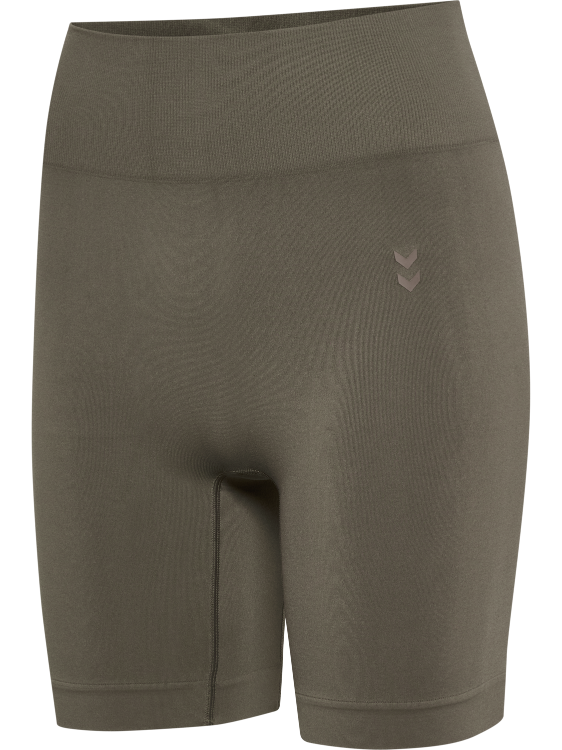 hmlFLOW SHORT TIGHTS, MAJOR BROWN, packshot